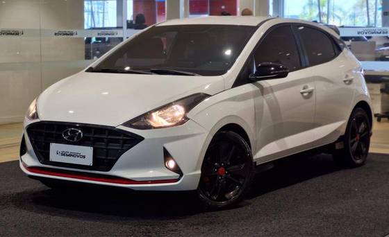 HYUNDAI HB20 1.0 TGDI FLEX SPORT AUTOMÁTICO HYUNDAI HB20 1.0 TGDI FLEX SPORT AUTOMÁTICO